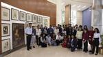 A group picture of HUL's Saksham employees and interns.