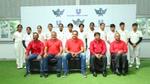 A team picture taken at the launch event of HUL’s partnership with Coaching Beyond.