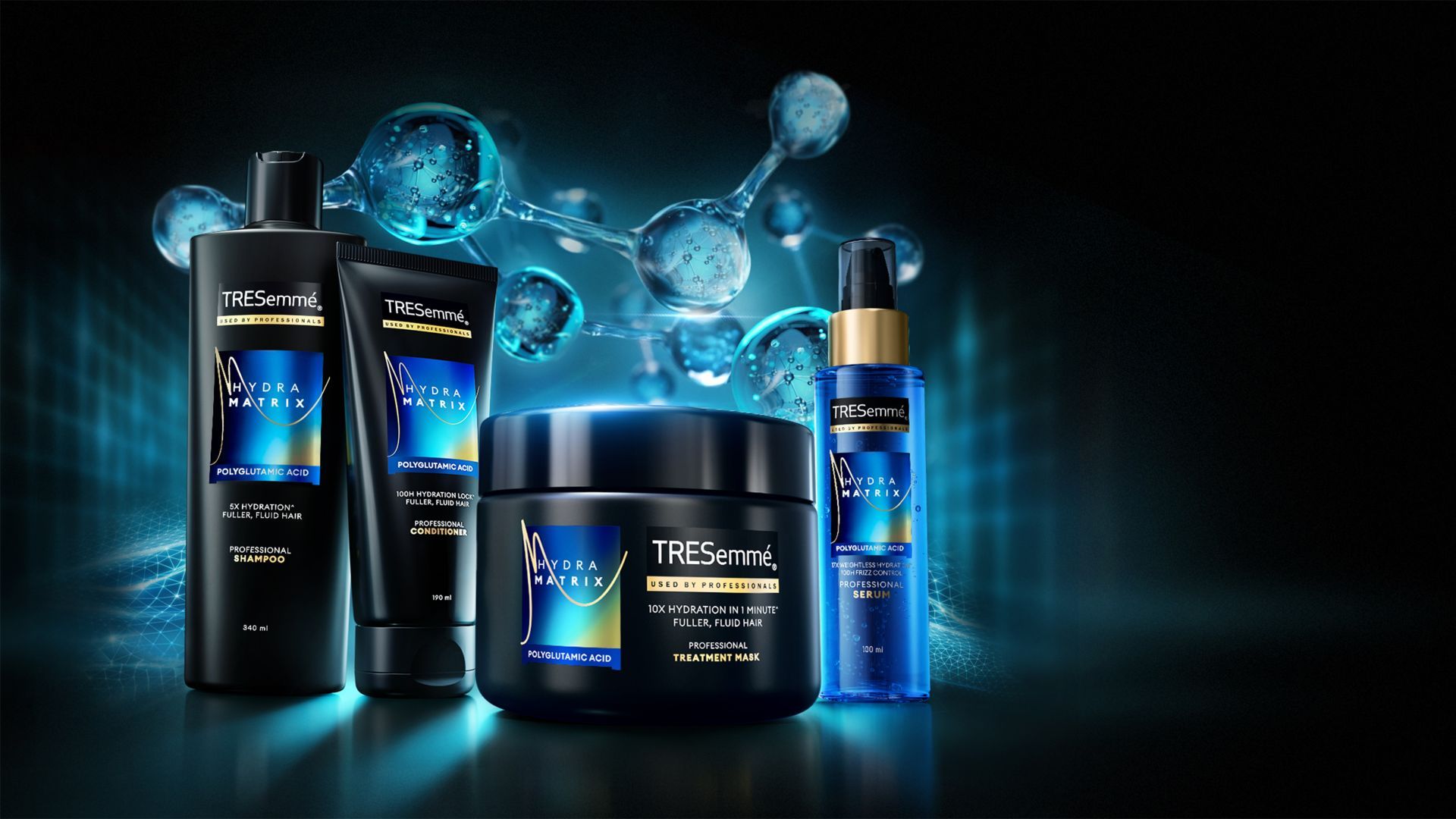 Tresemme Hydra Matrix.