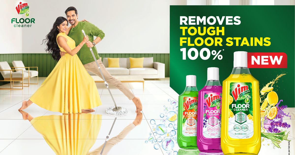 A revolutionary product: New Vim UltraPro Floor Cleaner | Unilever