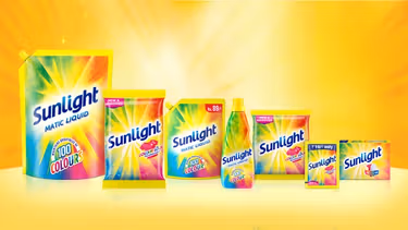 A collection of Sunlight products.