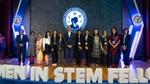 HUL CEO, Rohit Jawa, with the 5 women scholars shortlisted for 'HUL Women in STEM Fellowship'