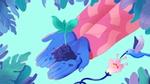 World sustainability hand scene