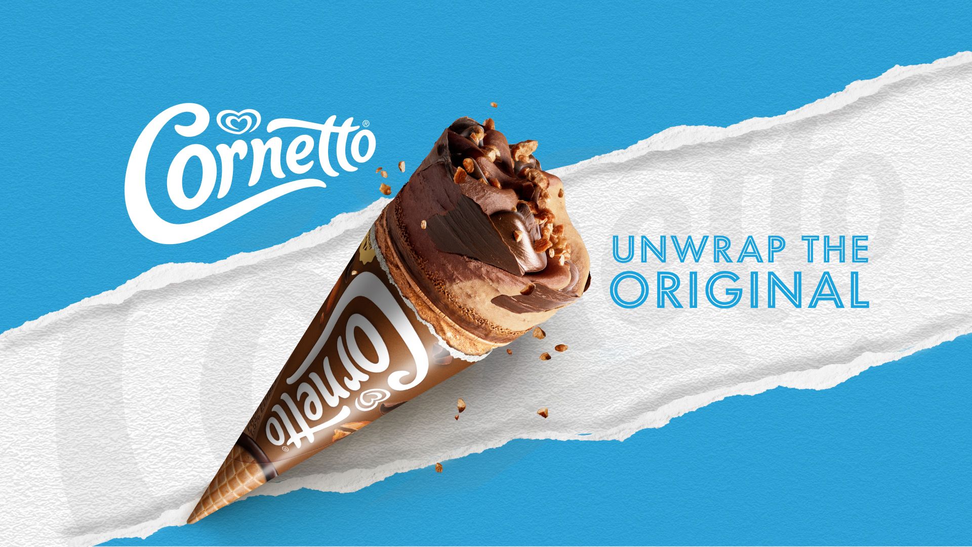 Cornetto ice cream cone