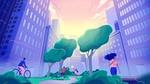 City scene