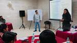 Training of Community Cadres called Haqdarshaks in Youth Retailer Strengthening Program.