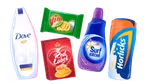 Dove, Vim, Brooke Bond, Surf excel and Horlicks artwork