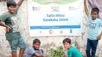 Swachaata Hi Sewa 2024 HUL activations from across India. Men and Women are cleaning up public spaces and participating in events focussing on cleanliness and beautification of public places.