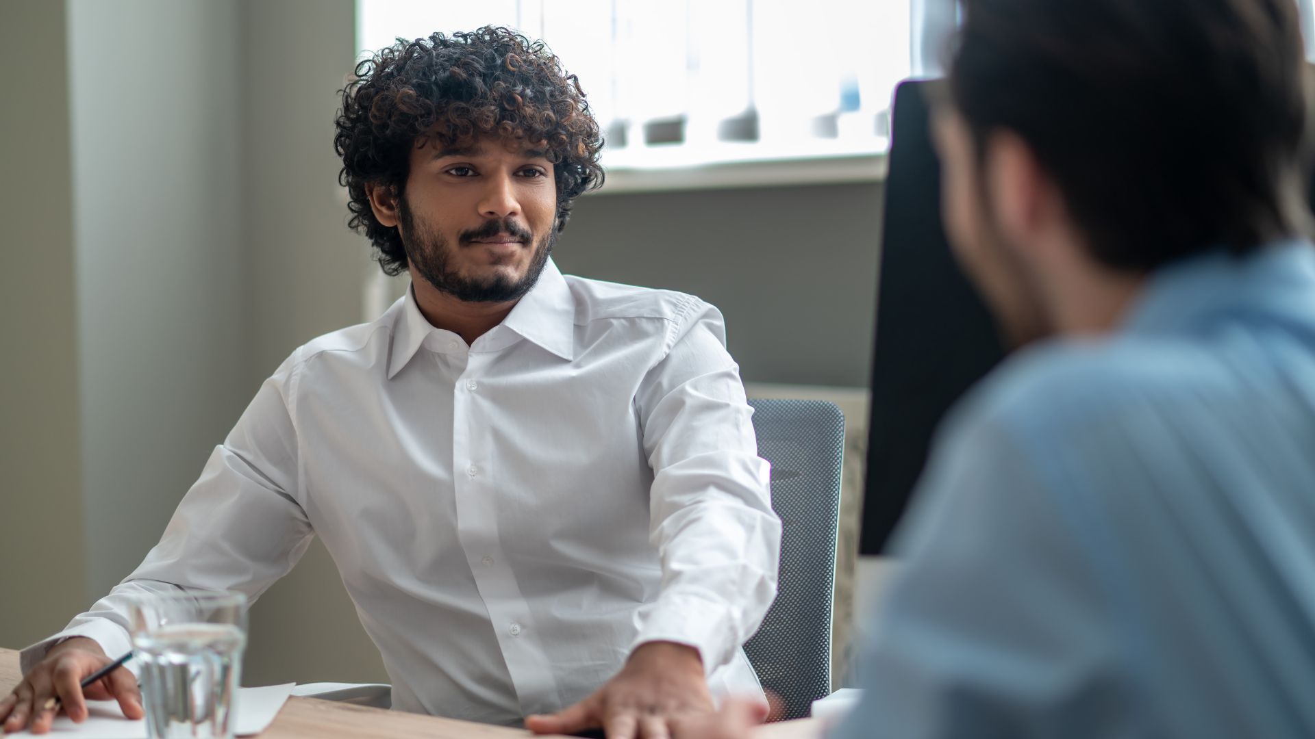 An image representing mental health support in a workplace.