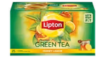 A packet of Lipton Green Tea - Honey Lemon