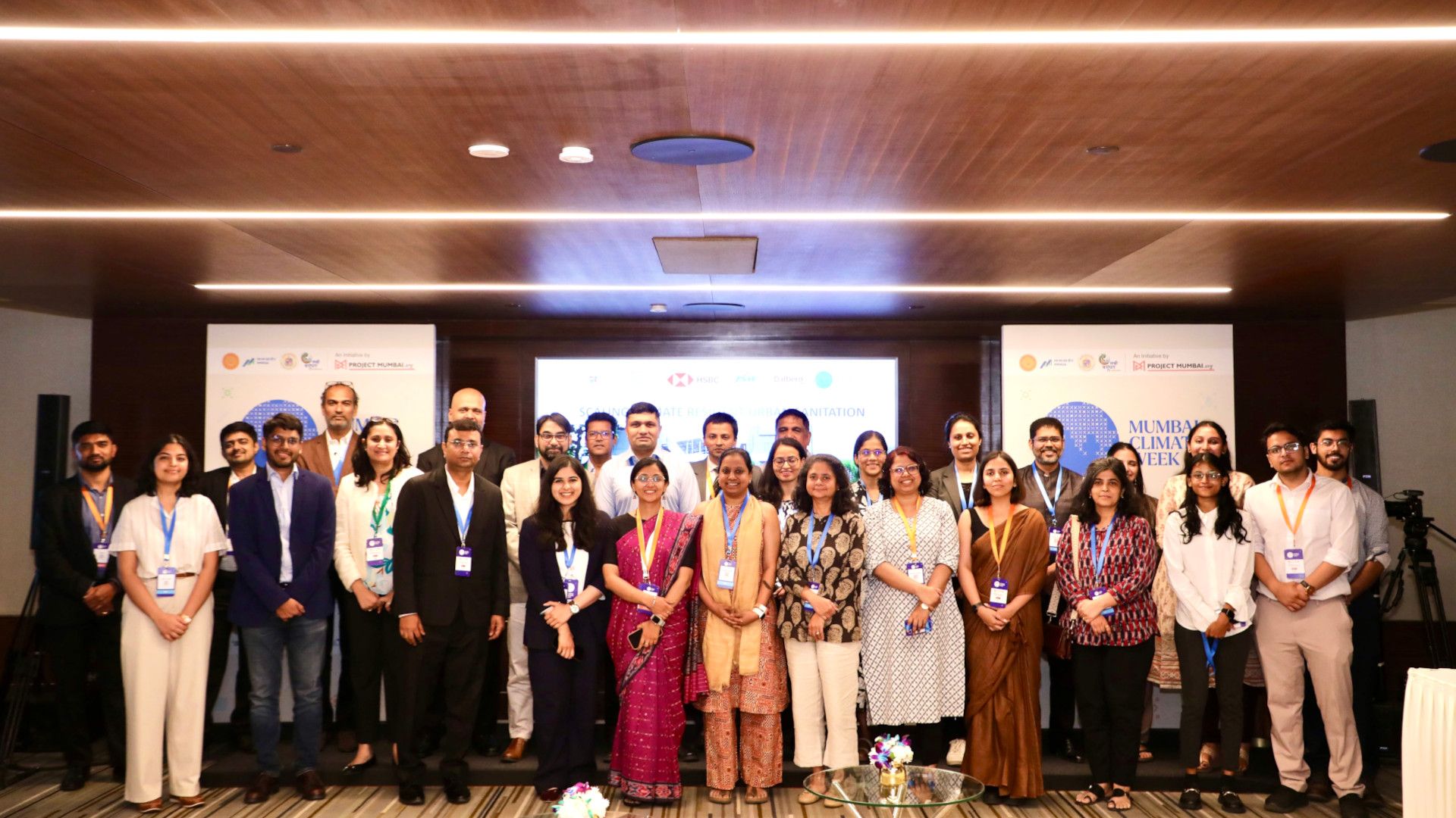 Team HUL and partners at the Mumbai Climate Week 2026