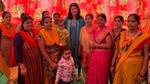 women and children posing together