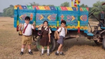 Village Kids playing outdoors