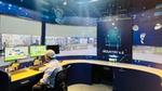 An image of an employee in an Industry 4.0 room