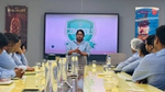 Sanghamitra Das presenting