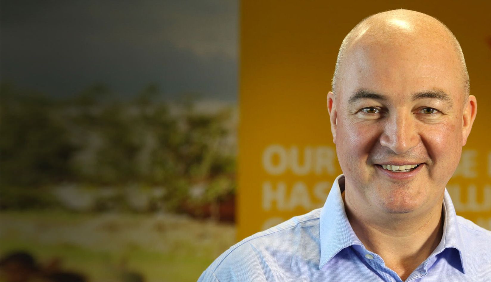 Feature image - Alan Jope, Unilever CEO, 2019