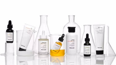 Product range of the Minimalist brand.