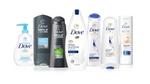 Dove bottles