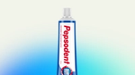 Pepsodent packaging.