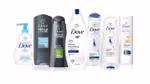 Dove bottles