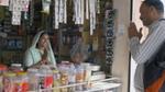 A HUL Shakti amma at her shop in rural India selling products