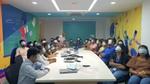 A group of HUL employees participating in the PWD awareness workshop.