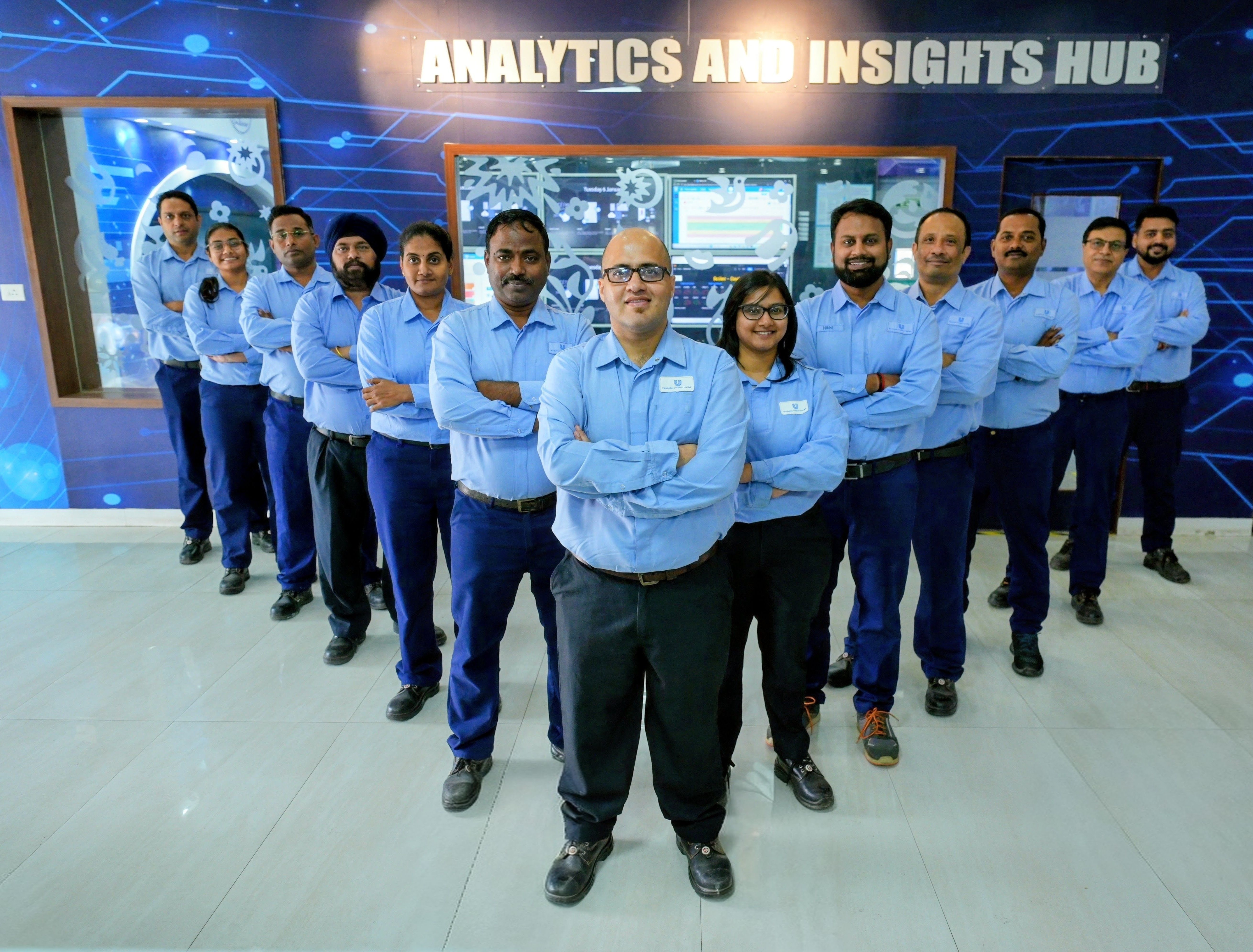 FLT team at the Analytics and insights hub