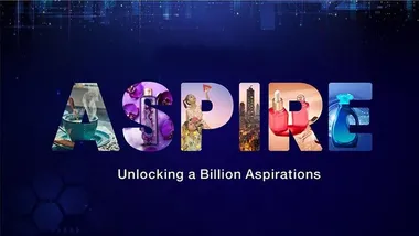 Aspire Illustration Banner