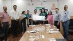 HUL HR Executive Director Anuradha Razdan along with members from NIESBUD