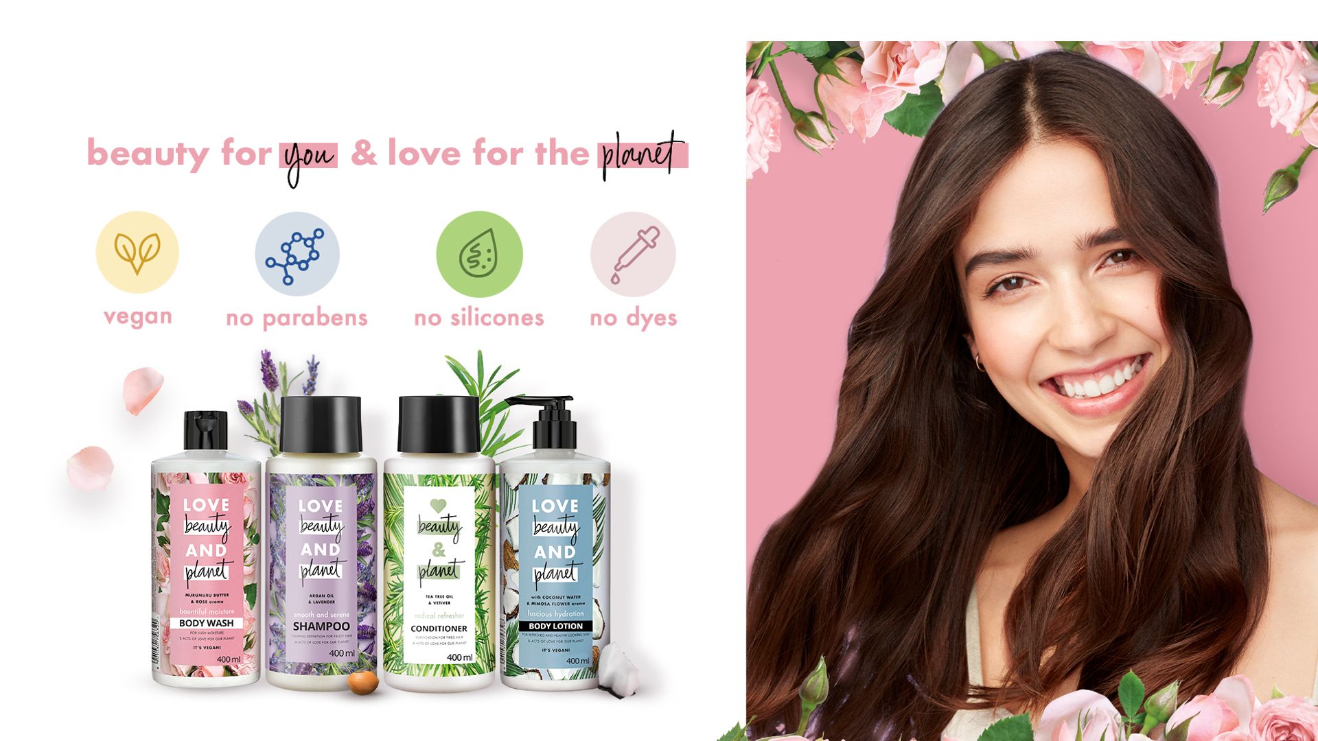 love beauty planet banner