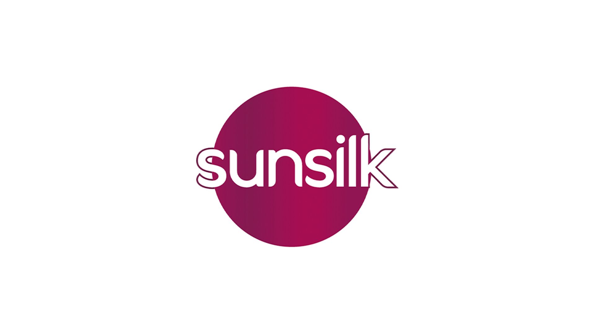 Sunsilk logo with red circle background